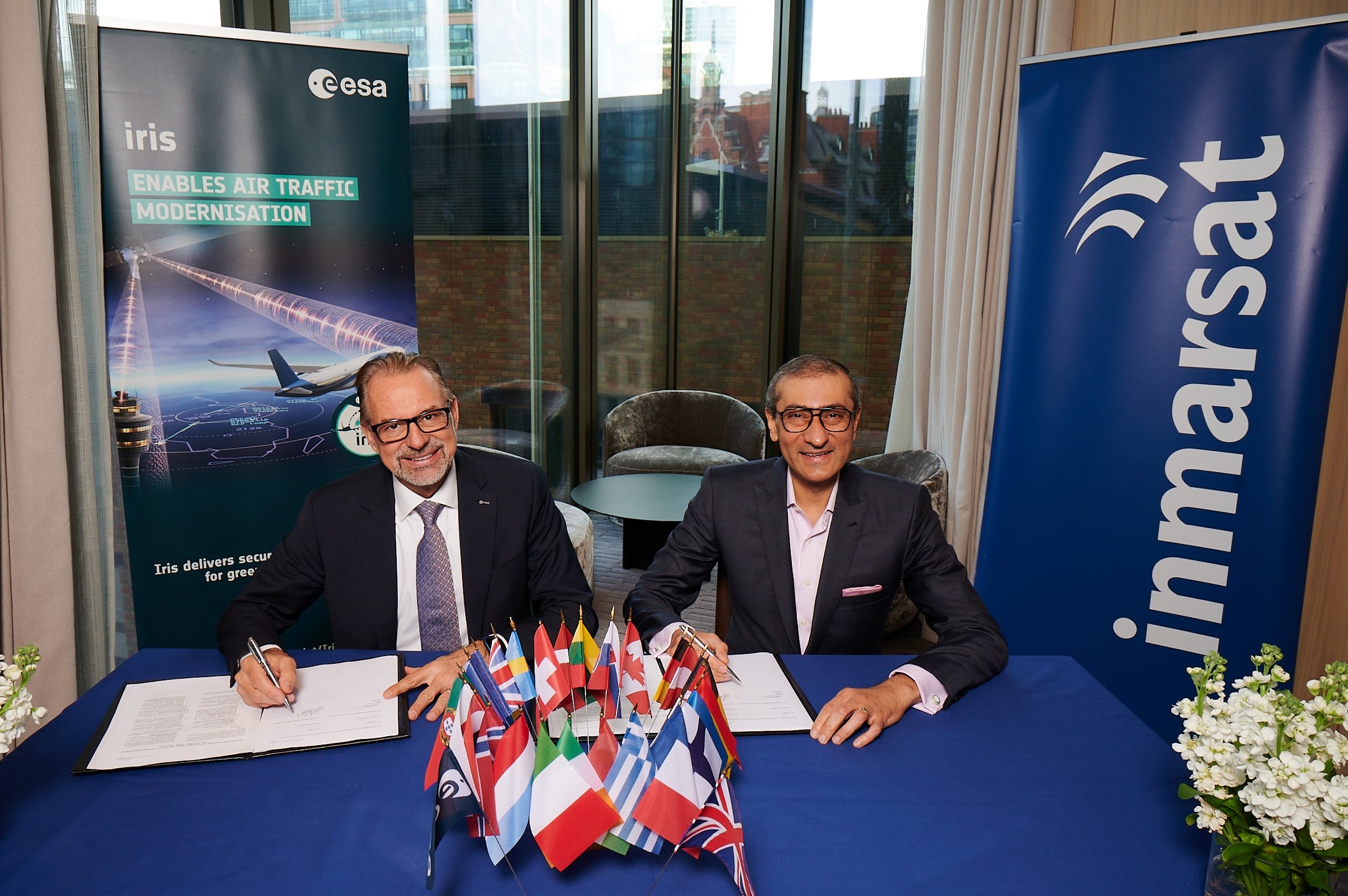 Esa And Inmarsat Launch Iris Global To Share Iris Benefits Beyond